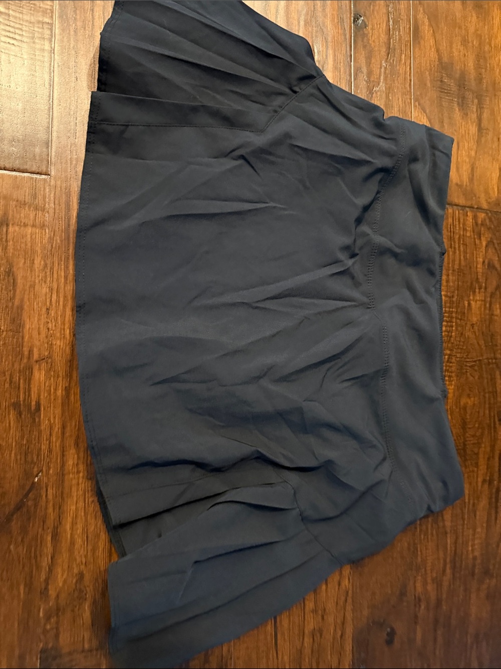 Eton Navy Pleated Sport Skirt